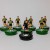 Subbuteo Andrew Table Soccer Cobra AFC on classic Hasbro bases